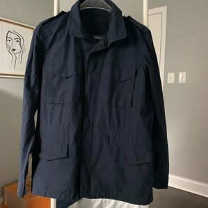 STRENESSE Navy Blue Lightweight Jacket